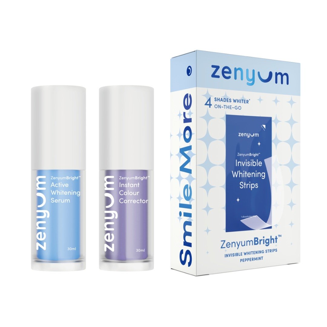 ZenyumBright 速效焕白美齿套装 - 牙刷/口腔清洁 - 其他材质 多色