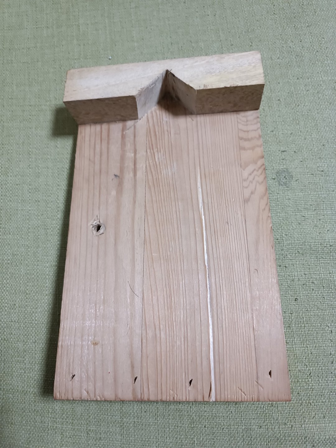 惜福木桌边手雕固定板 - 木工/竹艺/纸艺 - 木头 