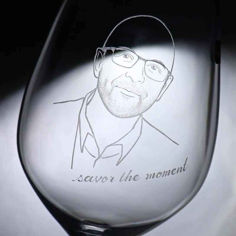 465cc【外国人肖像】(写实版)德国Spiegelau铂金级水晶红酒杯 - 酒杯/酒器 - 玻璃 透明