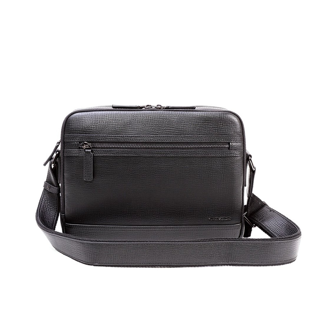 CUMAR 真皮/包包/ RHOMBUS 大 侧背包 / RHOMBUS S CROSSBODY BAG - 侧背包/斜挎包 - 真皮 黑色