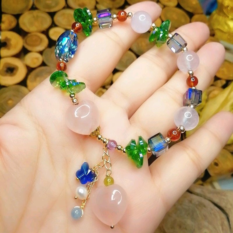 金银财宝Jinyin caibao  14k马粉晶/水晶 手串 - 手链/手环 - 水晶 