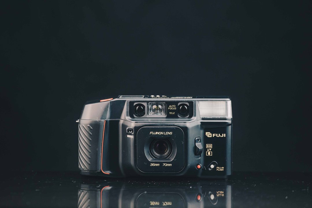 FUJI TELE CARDIA SUPER DATE #538 #135底片相机 - 相机 - 其他金属 黑色