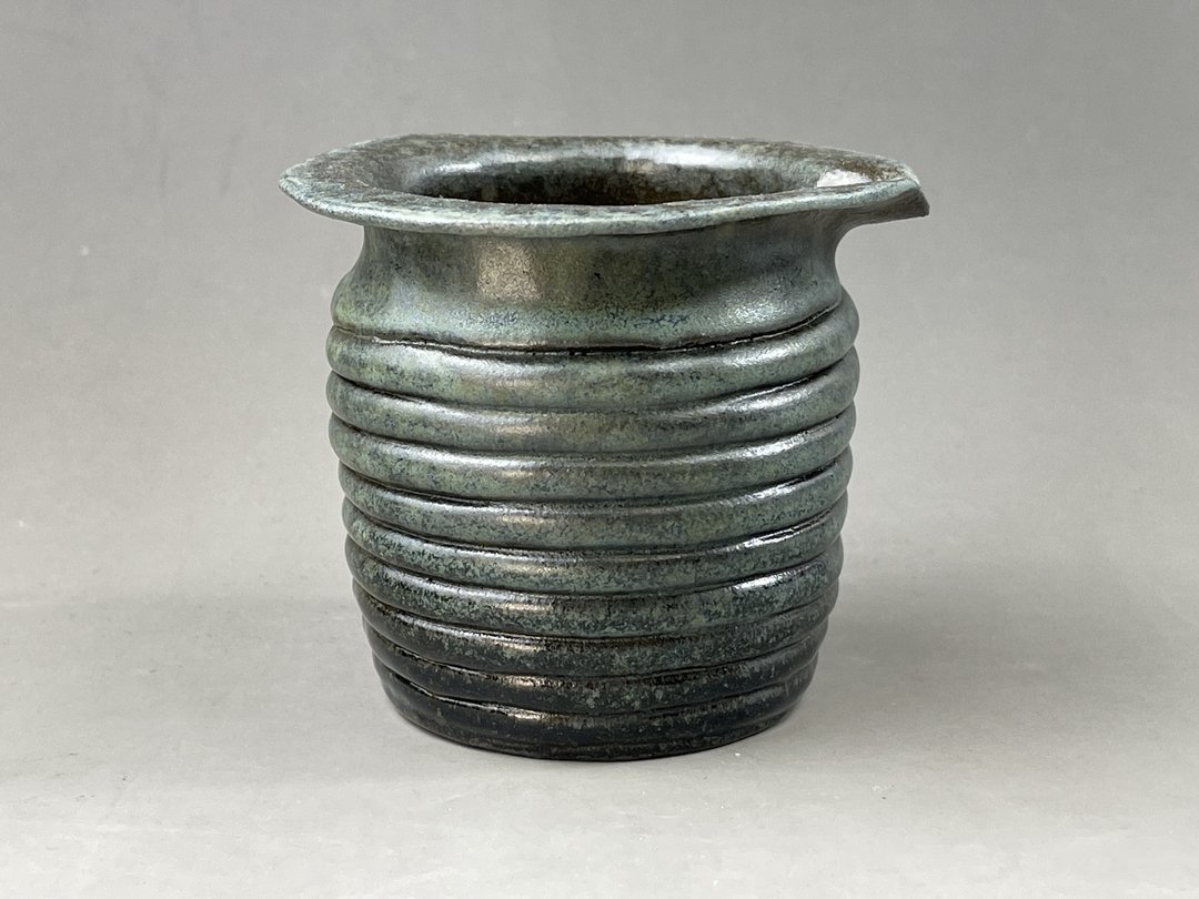 台湾【花器茶海】陶艺手作釉变002 - 茶具/茶杯 - 陶 咖啡色
