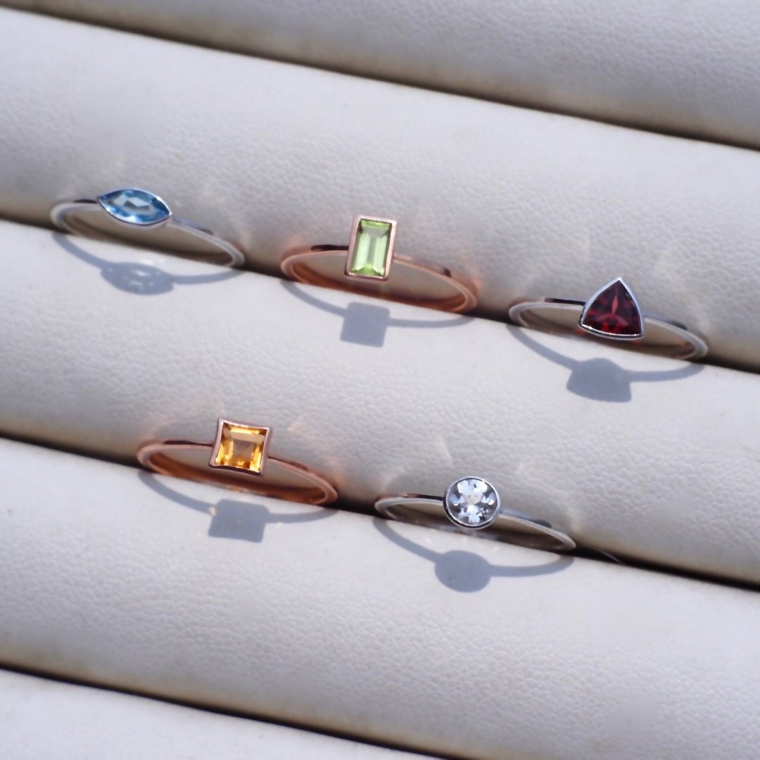 Elemental Ring #minim5elements #minimsignature R001 - 戒指 - 纯银 