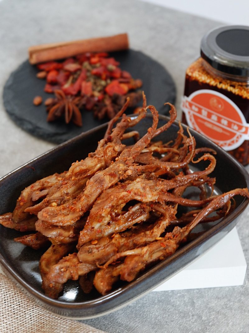 【酱心】麻辣鸭舌150g - 熟食小吃 - 其他材质 
