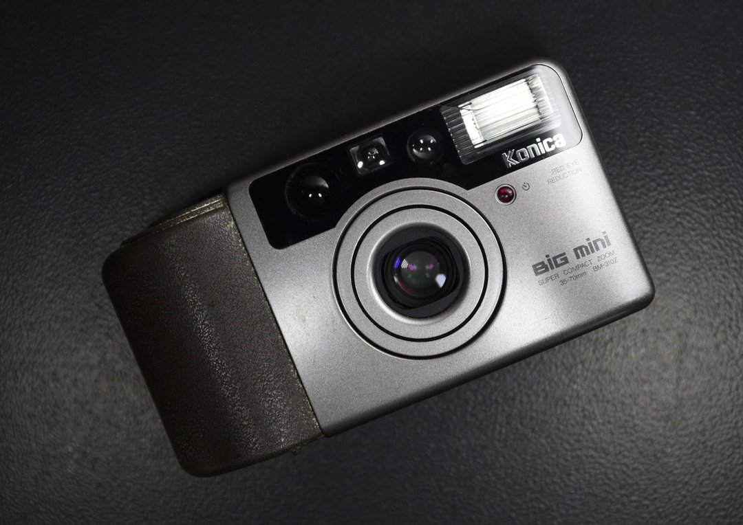 【经典古物】柯尼卡 Konica Big mini 傻瓜相机 底片相机 随身机 - 相机 - 其他材质 