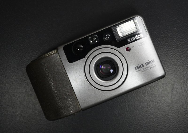 【经典古物】柯尼卡 Konica Big mini 傻瓜相机 底片相机 随身机 - 相机 - 其他材质 