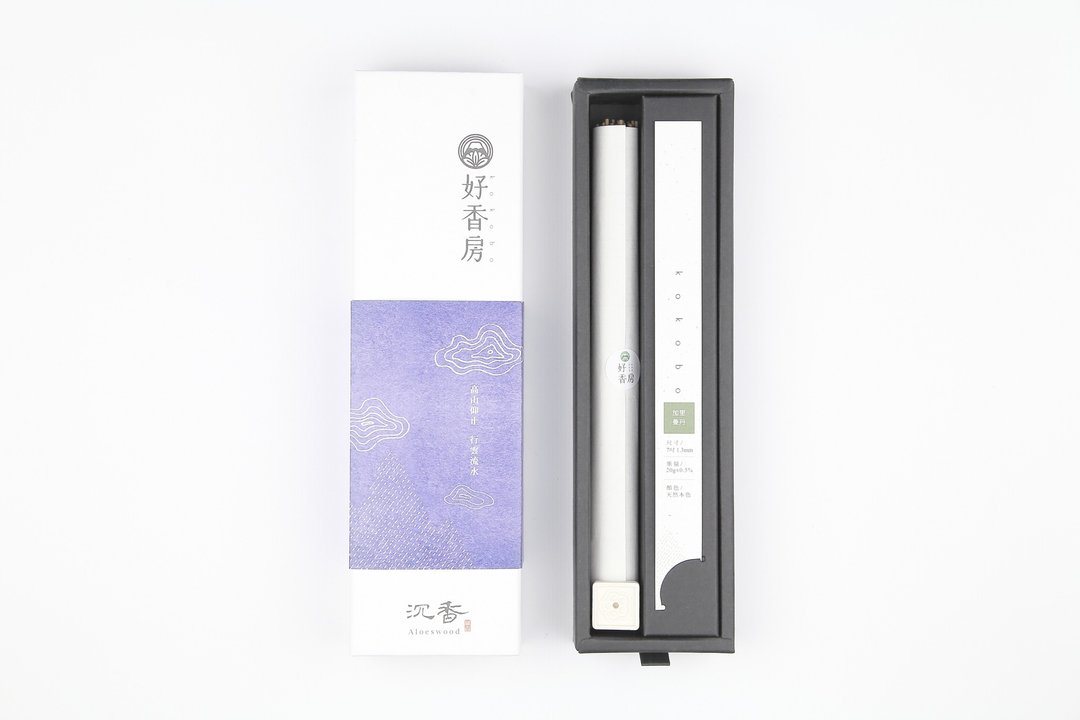 好香房 沉香系列 - 嘉里曼丹线香礼盒 20g - 香薰/精油/线香 - 木头 咖啡色