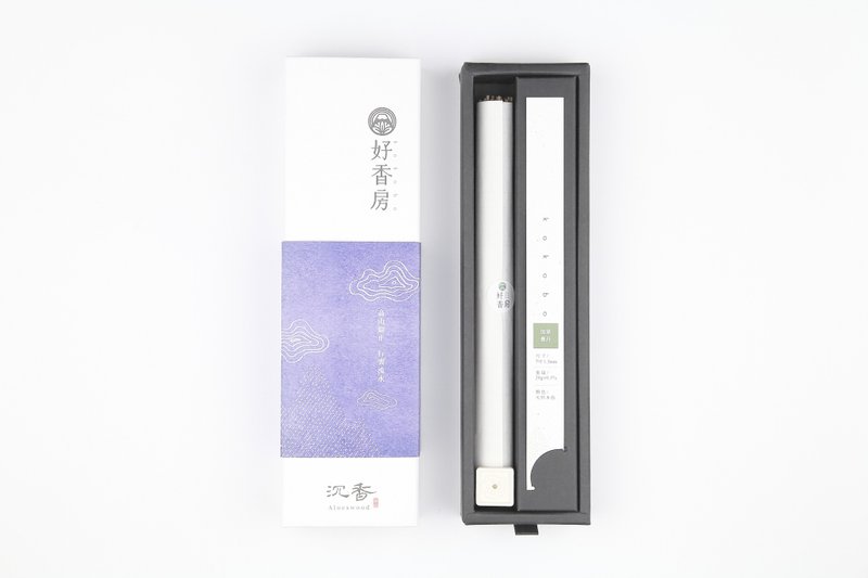 好香房 沉香系列 - 嘉里曼丹线香礼盒 20g - 香薰/精油/线香 - 木头 咖啡色
