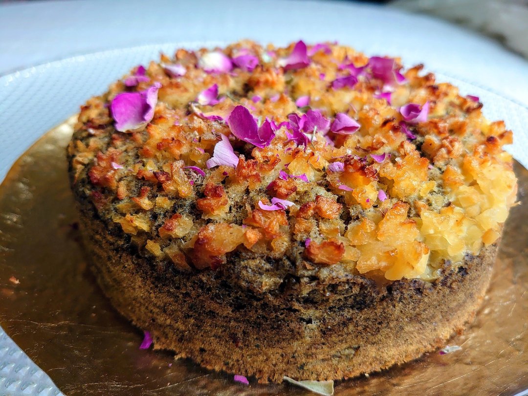 苹果茉莉 —纯素 Vegan— - 蛋糕/甜点 - 新鲜食材 黄色