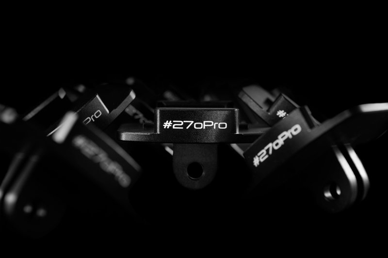 #270Pro - QUICKY 铝合金快咔底座 相机转接快扣 快拆 快夹 - 相机 - 铝合金 黑色