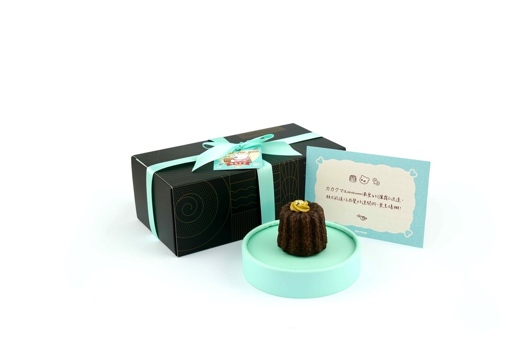 【送礼首选】 カカクマ(Kakakuma) ×丰やま 可丽露限量联名 - 蛋糕/甜点 - 其他材质 白色