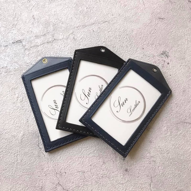 真皮 精致款证件套 卡套 识别证套 感应卡 ID CARD 情人节 送礼 - 证件套/卡套 - 真皮 多色