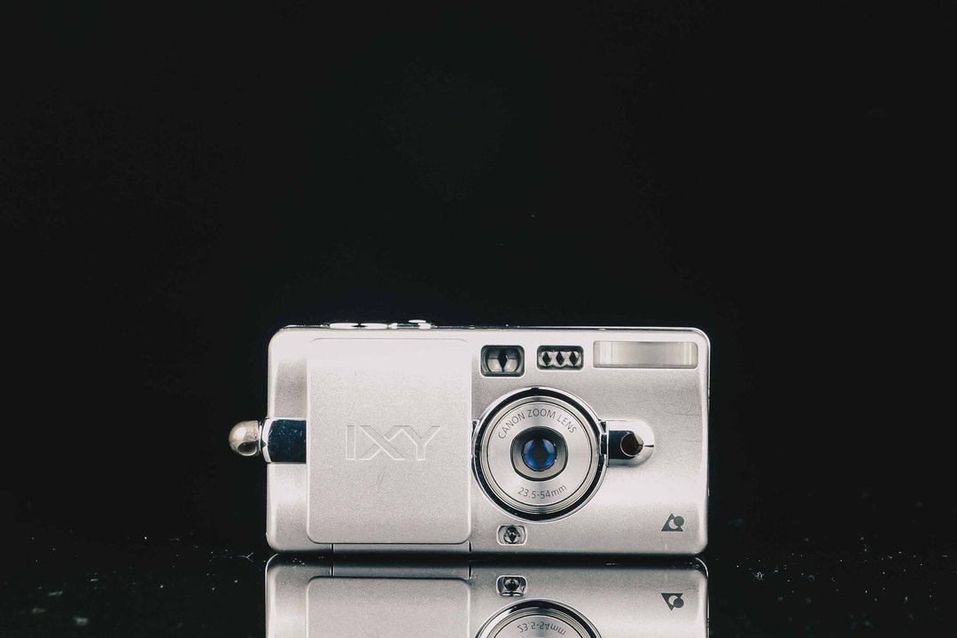 Canon IXY i #2178 #APS底片相机 - 相机 - 其他金属 黑色