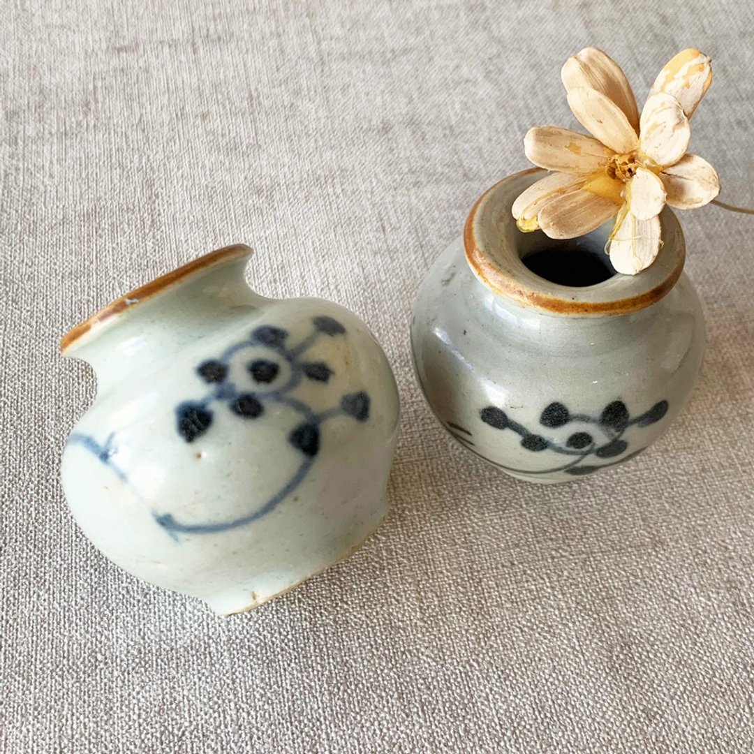 中国 清代时期青花瓷 │ 百年珍品 古件收藏 - 摆饰 - 瓷 蓝色