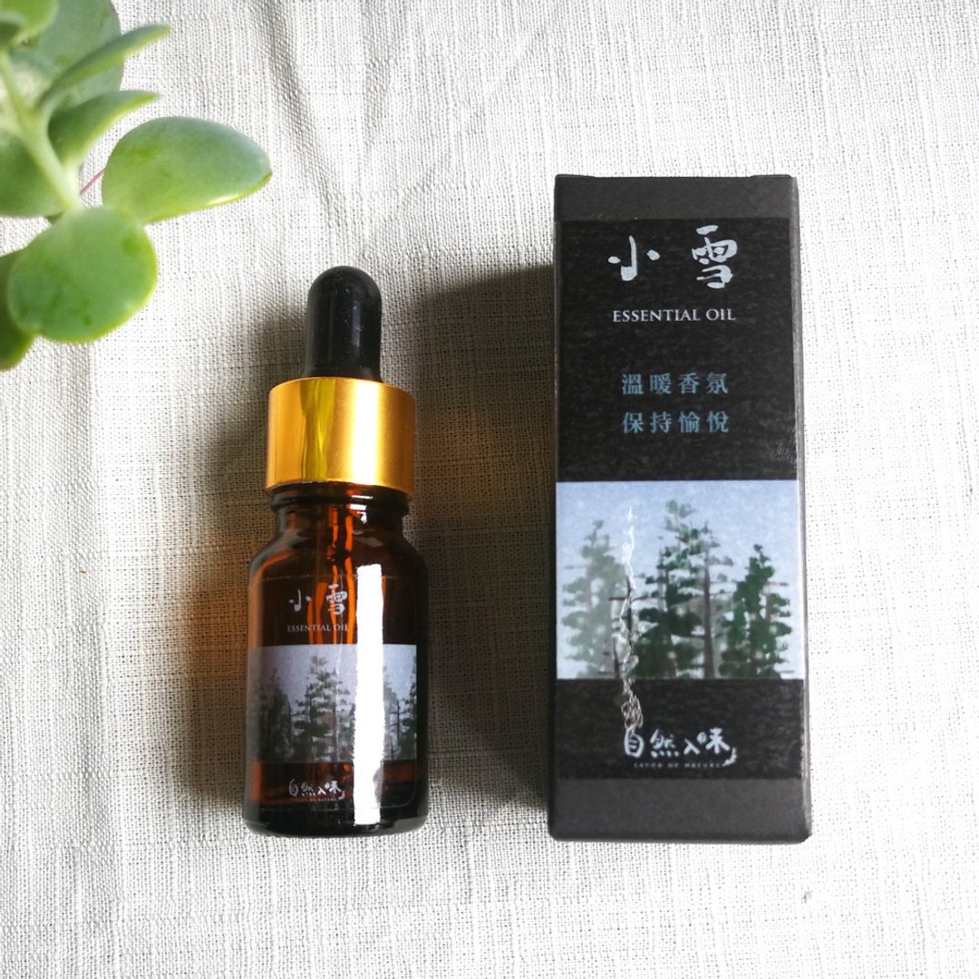 小雪复方精油 10ml- 温暖香氛 保持愉悦 - 香薰/精油/线香 - 植物．花 蓝色
