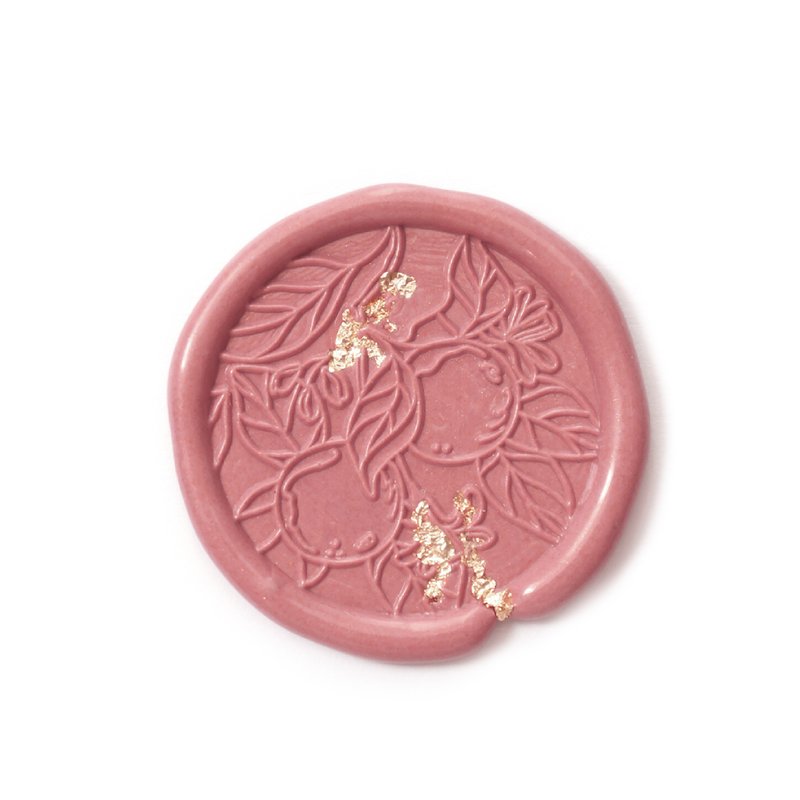 橘子树原创封蜡章 - 集夏果 - misterrobinson - 印章/印台 - 铜/黄铜 