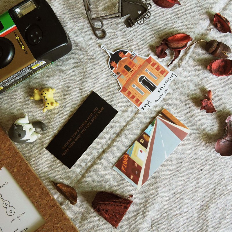 贴纸|生活特集| 天马行空 - 贴纸 - 纸 