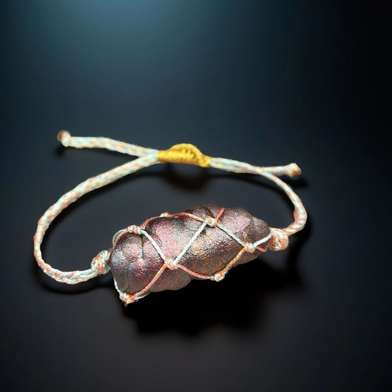 品种 顶级 大佛柱 力泥活石 手绳系列 招财 升运 冥想 改善气场 - 手链/手环 - 宝石 粉红色