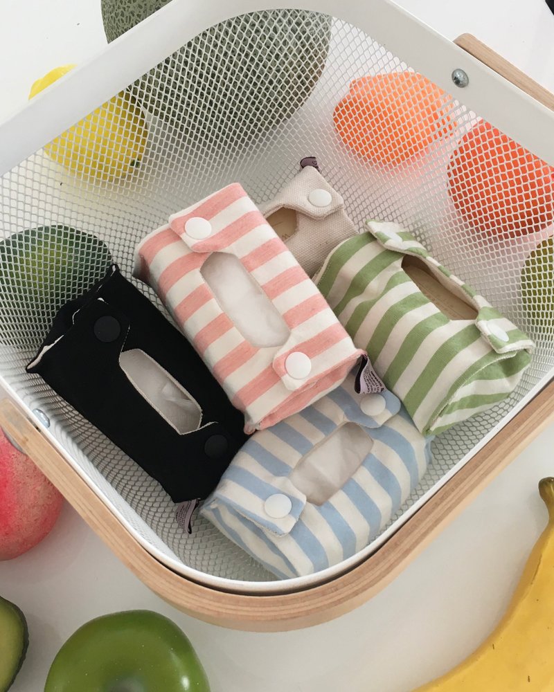 面纸收纳袋 - 化妆包/杂物包 - 棉．麻 多色