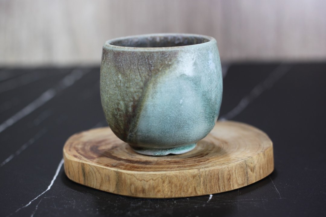【气质生活】七日柴烧 柴烧茶杯 天然落灰 名家叶敏祥手作 - 茶具/茶杯 - 瓷 