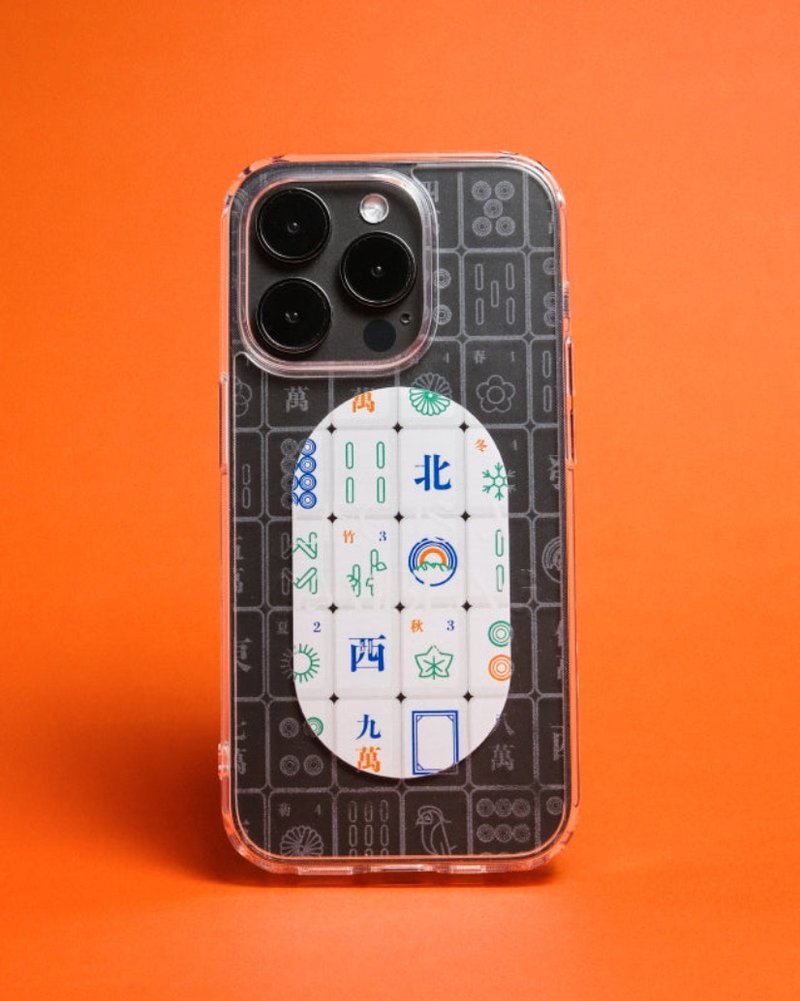 香港品牌 Life Is A Gambling 硅胶 iPhone 手机壳 - 手机壳/手机套 - 塑料 