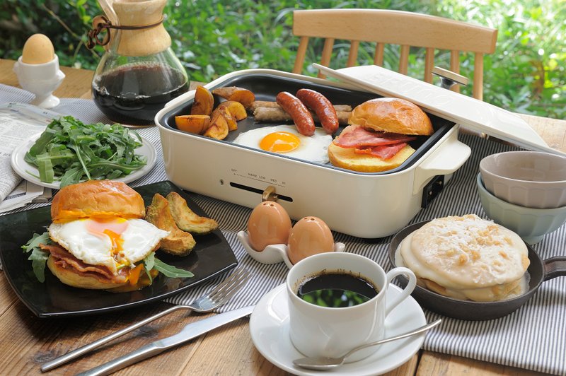 BRUNO 多功能电热锅 BOE021 (220V) - 锅具/烤盘 - 其他材质 多色