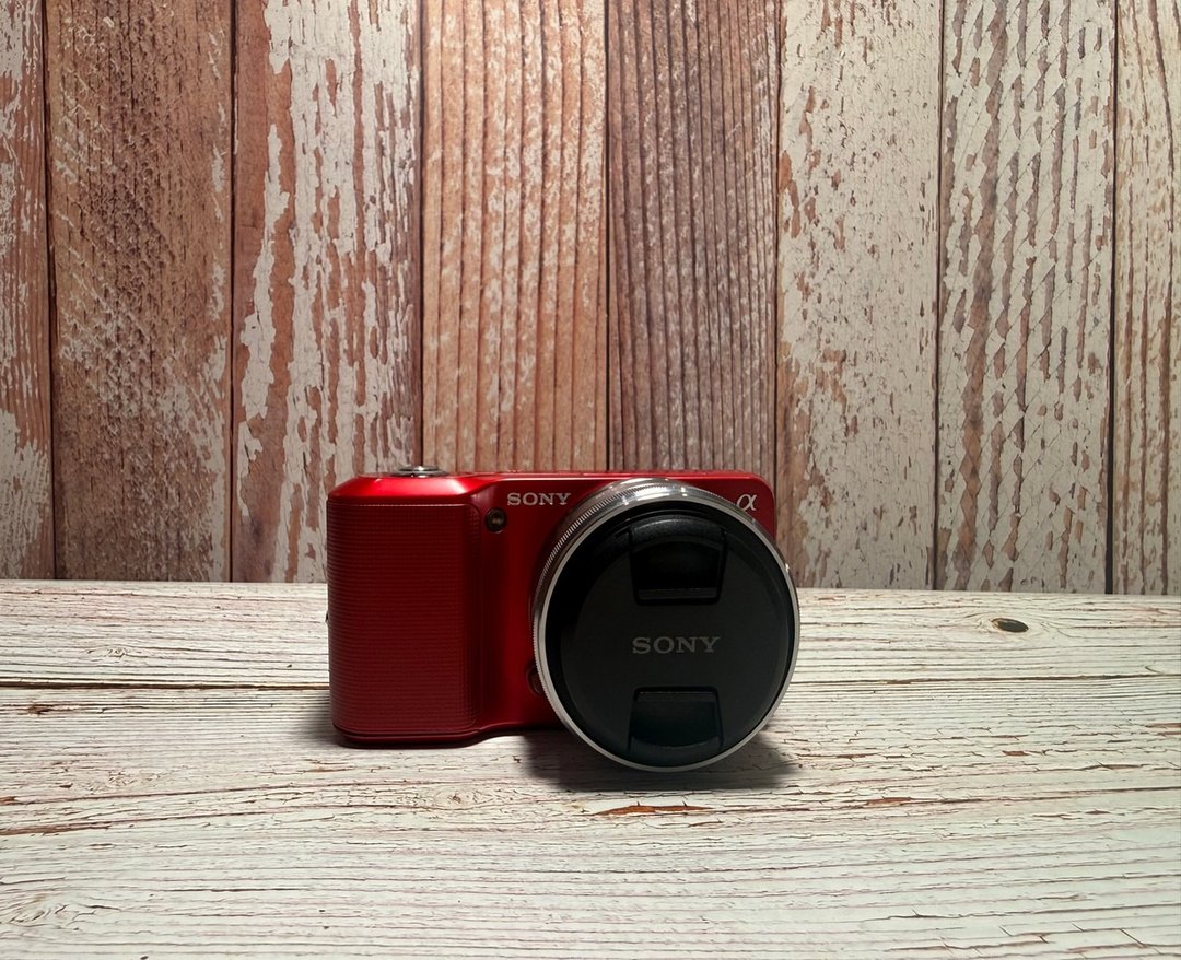 SONY NEX-3 数位相机 菁桐照相馆底片相机专卖 - 相机 - 其他金属 红色