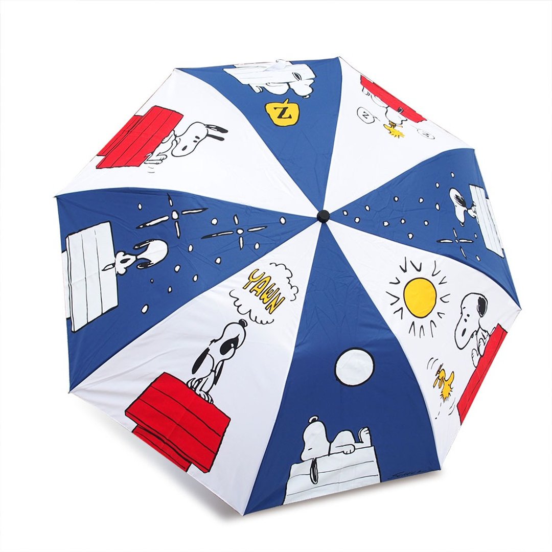 Snoopy自动雨伞-趣味红屋【Hallmark-Peanut 史努比礼品】 - 雨伞/雨衣 - 聚酯纤维 多色