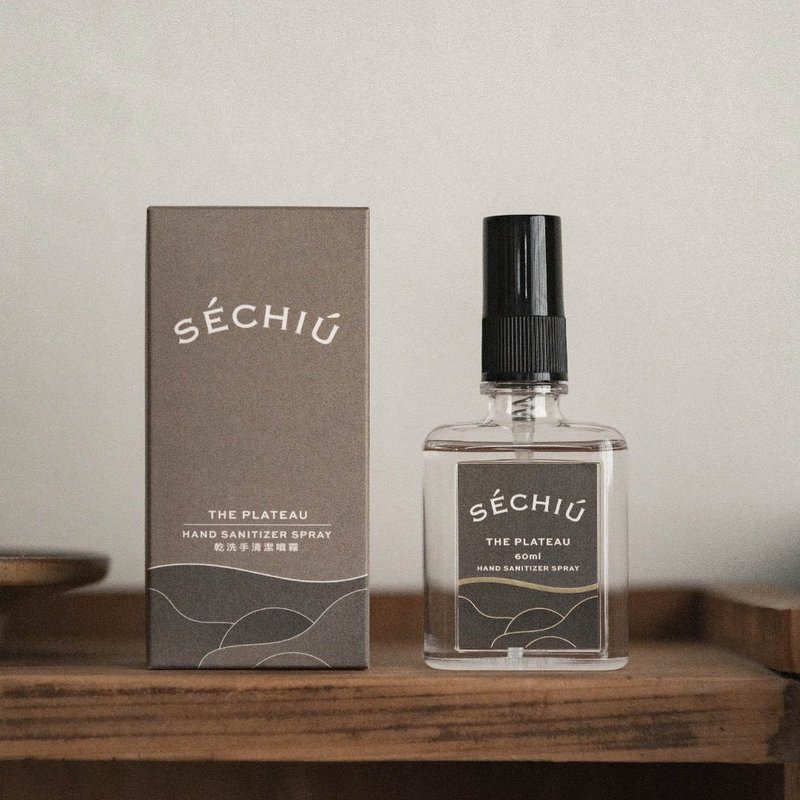 SECHIU-THE PLATEAU 高原 - 干洗手喷雾 (单入/盒装) - 洗手用品 - 塑料 