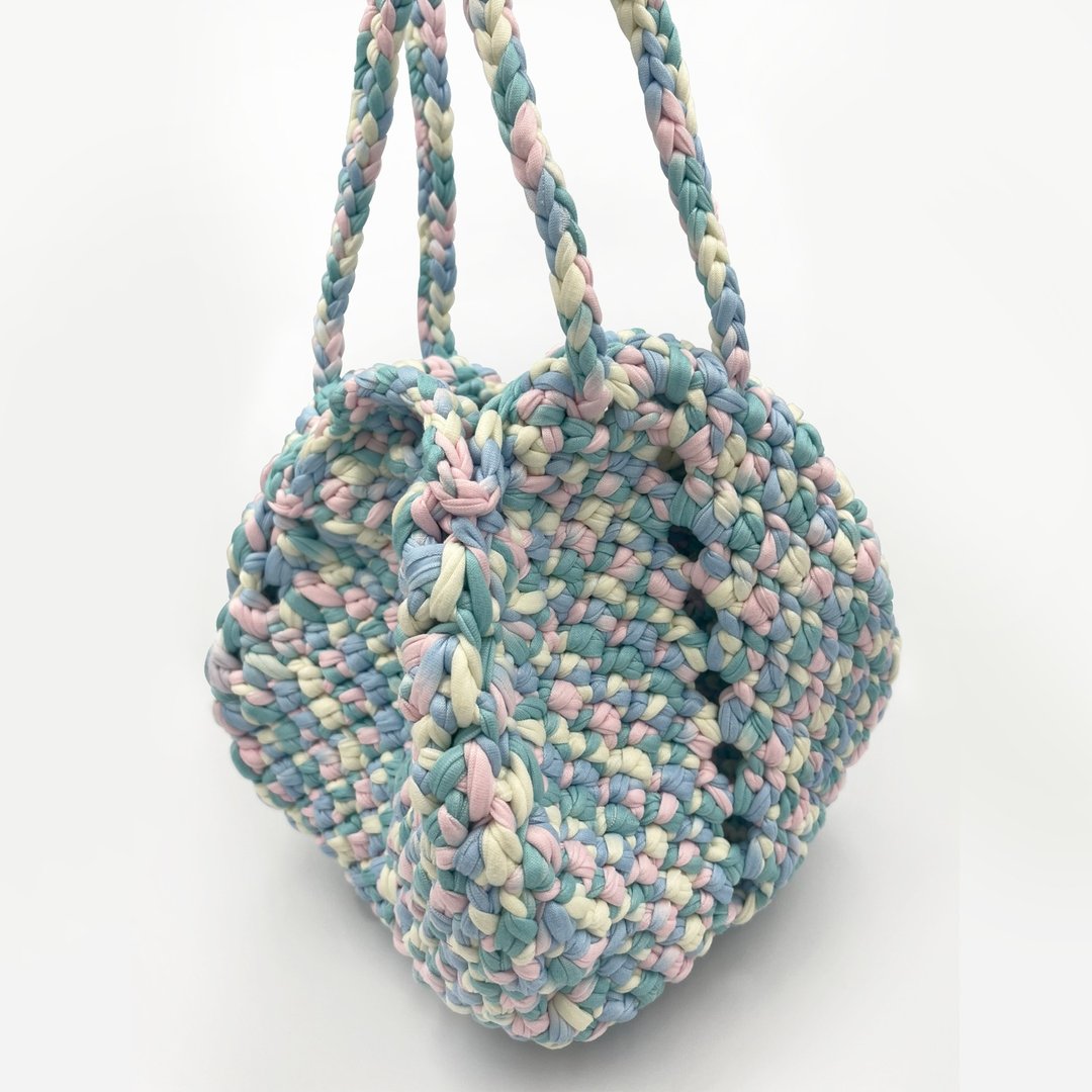 【Shoulder bag】初夏风铃响 - 肩背包款 | 夏日 - 侧背包/斜挎包 - 聚酯纤维 多色