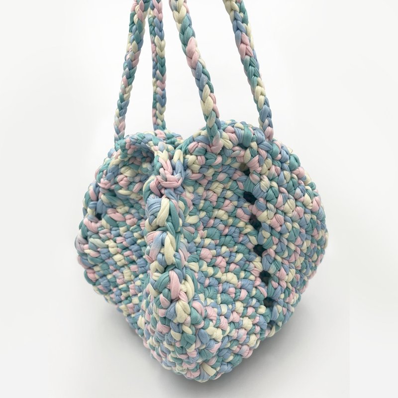 【Shoulder bag】初夏风铃响 - 肩背包款 | 夏日 - 侧背包/斜挎包 - 聚酯纤维 多色