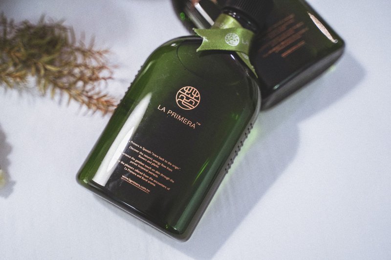 【母亲节礼物】植萃纯露清新漱口水 250ml /婚礼小物 - 牙刷/口腔清洁 - 植物．花 绿色