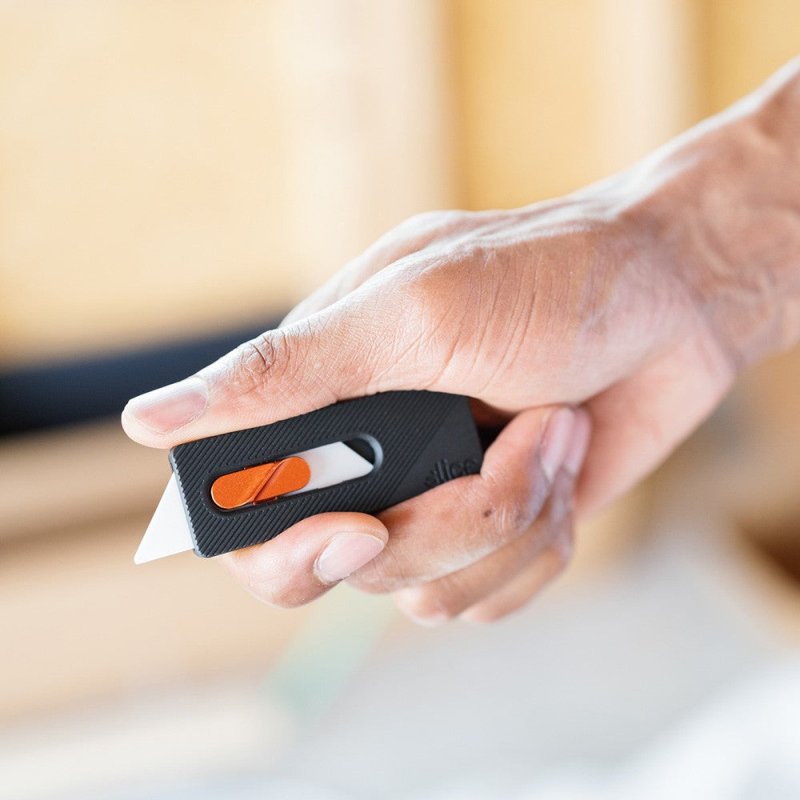 美国 Slice 口袋刀 EDC #10496 便携安全小刀 可回缩 铝合金刀柄 - 剪刀/拆信刀 - 其他材质 