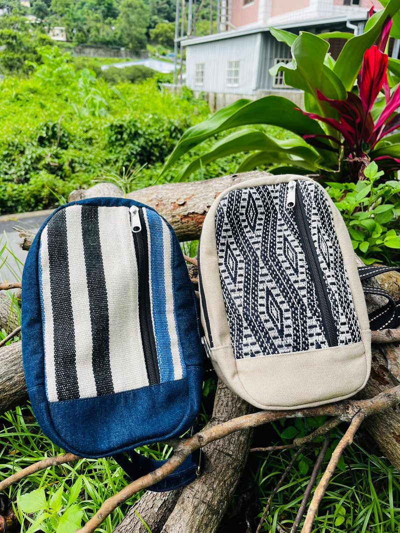 原住民/赛德克族/织布/胸前包 - 侧背包/斜挎包 - 棉．麻 