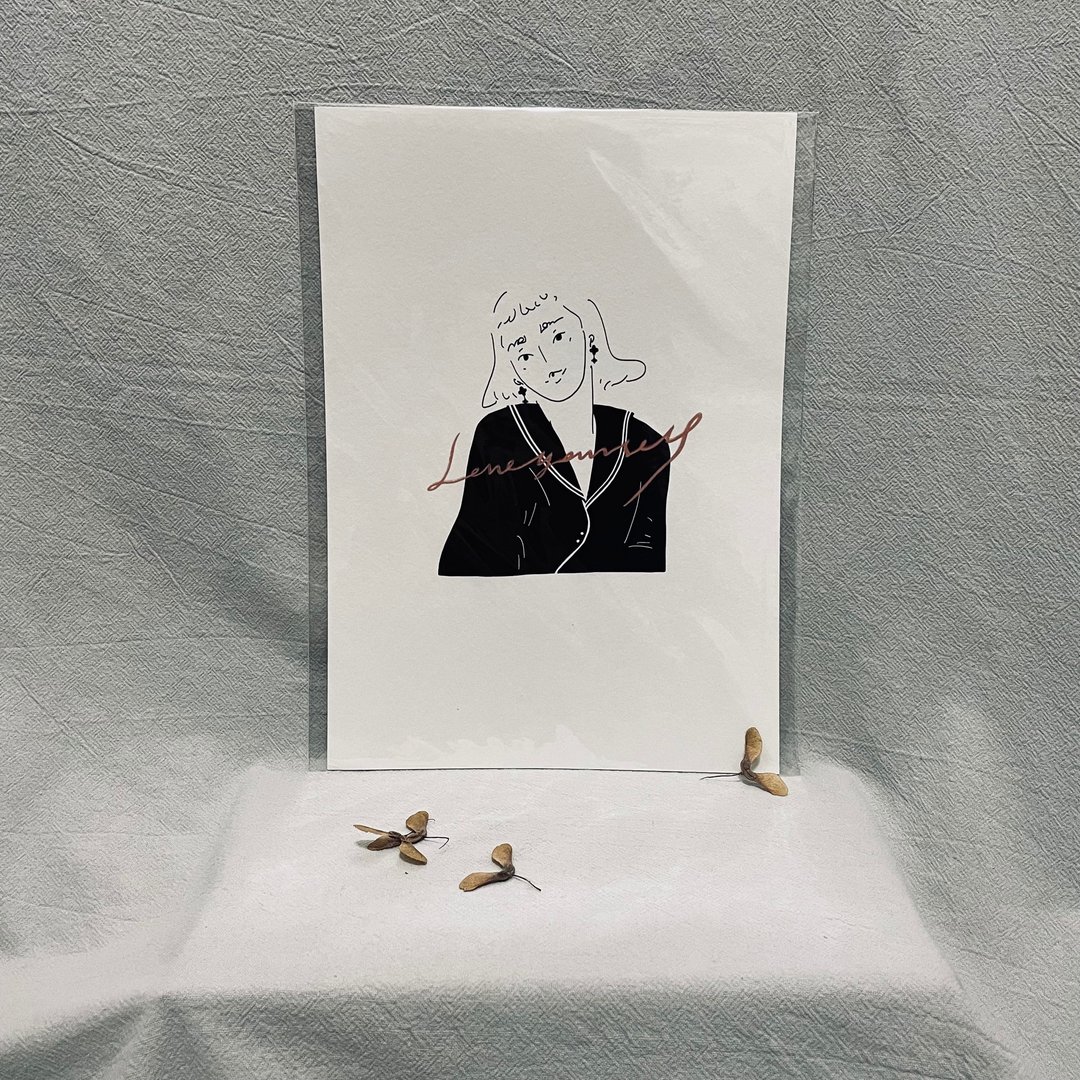poster 海报_ love yourself - 海报/装饰画/版画 - 纸 白色