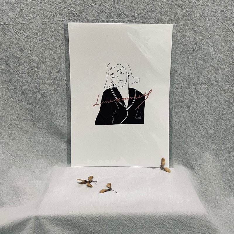 poster 海报_ love yourself - 海报/装饰画/版画 - 纸 白色