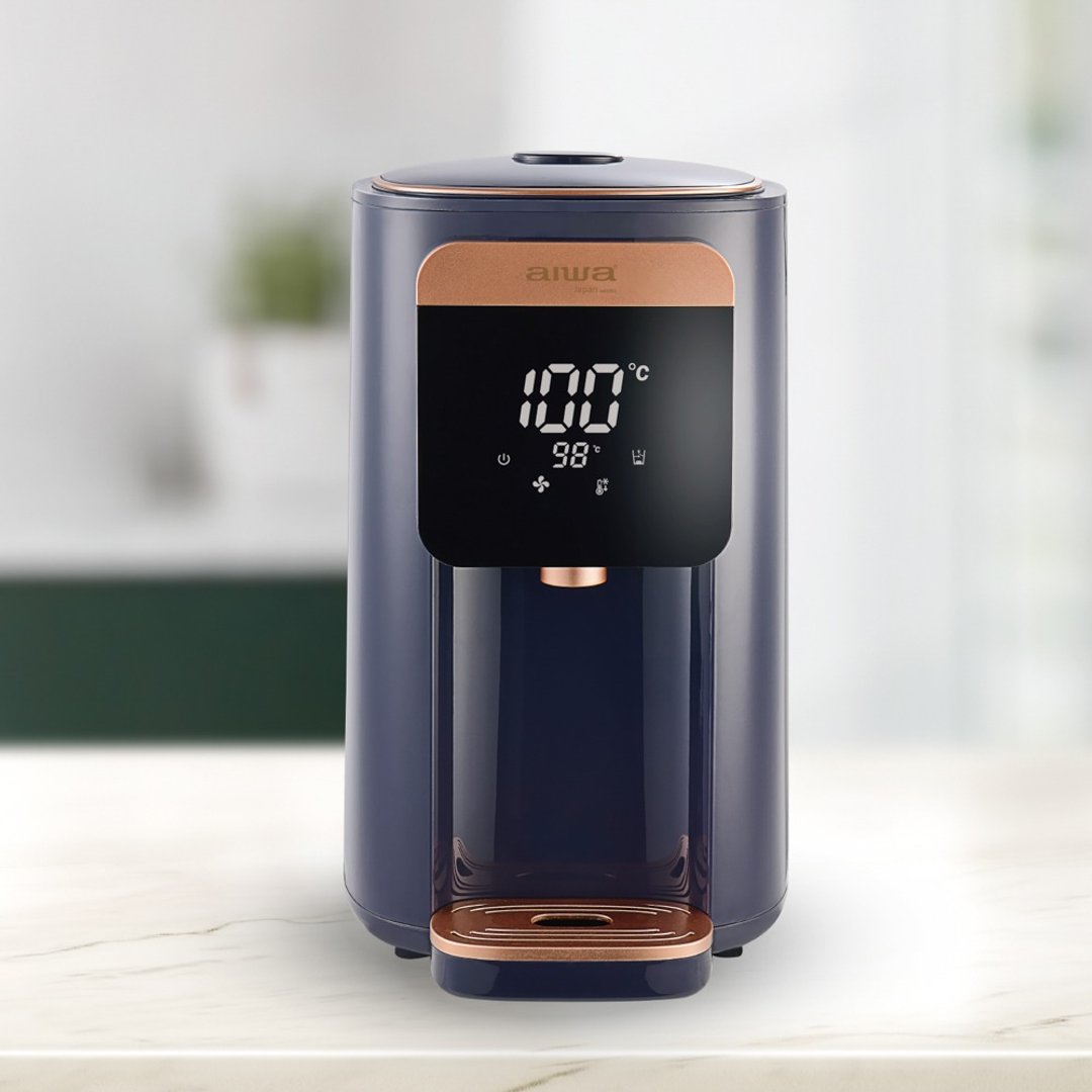 【AIWA】爱华 5L 智能温控电热水瓶 AL-T5B - 厨房家电 - 其他材质 蓝色