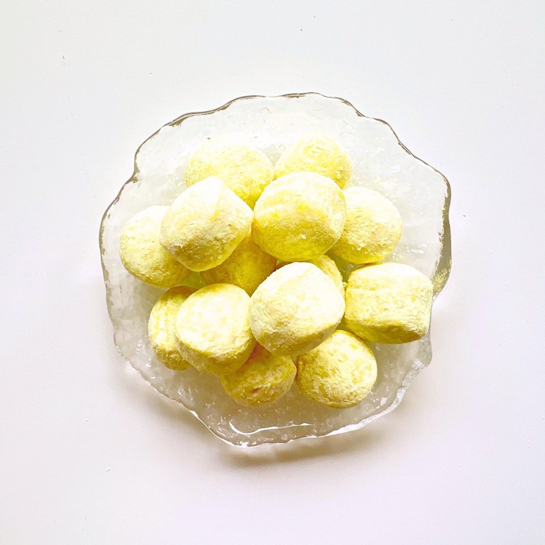 英国传统糖 |  Chewy Lemon Bon Bons 柠檬碰碰软糖 - 零食/点心 - 其他材质 黄色