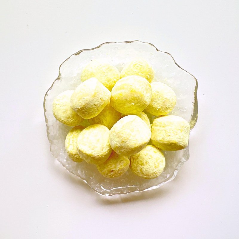 英国传统糖 |  Chewy Lemon Bon Bons 柠檬碰碰软糖 - 零食/点心 - 其他材质 黄色