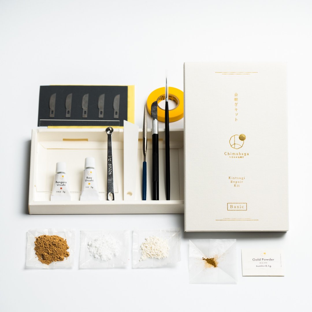 Chimahaga 金继修复工具套组 - 零件/散装材料/工具 - 其他金属 