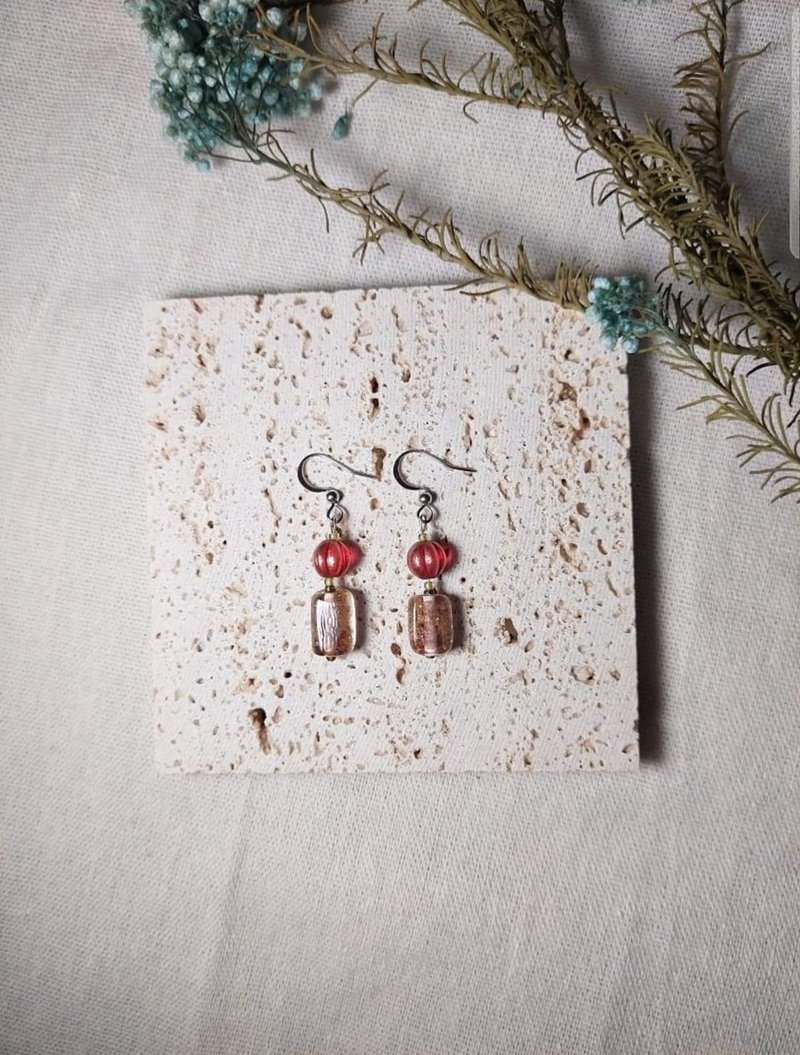 花魁耳环  耳针  耳勾  耳夹 - 耳环/耳夹 - 其他材质 