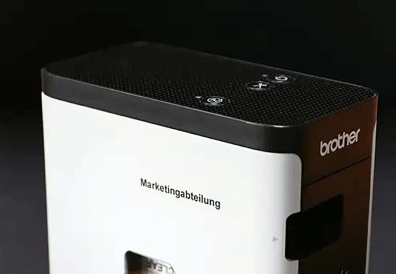 Brother TZe-121 护贝标签带 ( 9mm 透明底黑字 ) - 其他 - 纸 透明