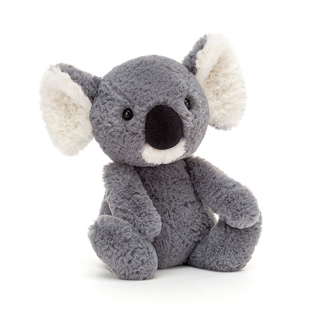 Tumbletuft Koala 卷卷毛 无尾熊 20cm - 玩偶/公仔 - 聚酯纤维 银色