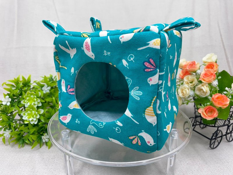 啾麻鸡 | 订制 | CCS-005 | 窝窝 宠物窝 睡床 帐篷 吊床 布窝 睡 - 床垫/笼子 - 其他材质 