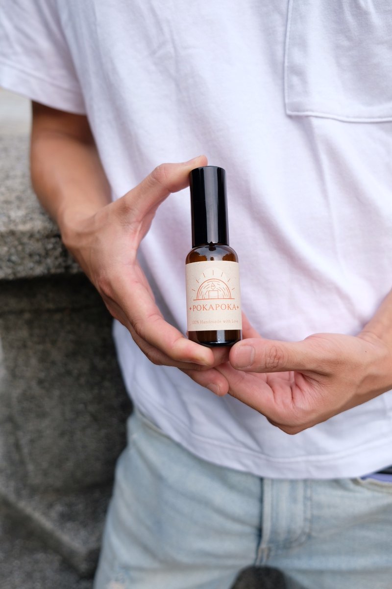 织品 香氛喷雾 50ml - 香薰/精油/线香 - 玻璃 咖啡色