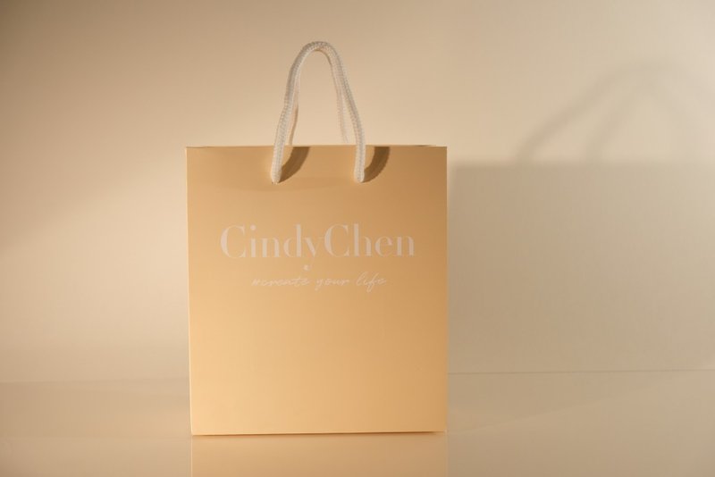 品牌提袋 - 其他 - 纸 金色