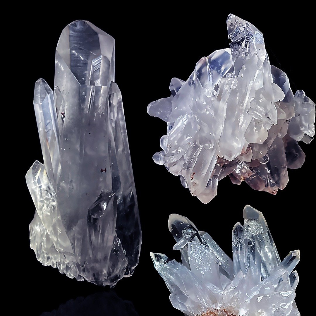 大师水晶 白水晶簇 道水晶 艾希斯女神 时光隧道 通灵 窗子水晶 - 摆饰 - 水晶 透明