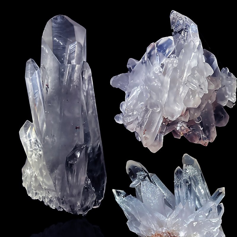 大师水晶 白水晶簇 道水晶 艾希斯女神 时光隧道 通灵 窗子水晶 - 摆饰 - 水晶 透明