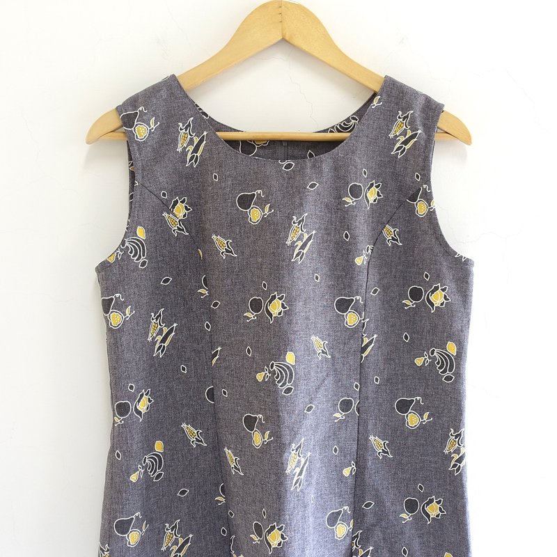 │Slowly│玉米-古着上衣│vintage.复古.文艺 - 女装背心 - 其他材质 多色